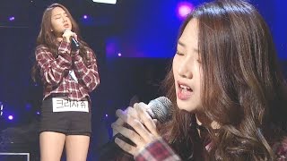 크리샤 츄 양현석이 탐내는 애틋한 가창력 ‘응급실’ 《KPOP STAR 6》 K팝스타6 EP09 [upl. by Bobinette]