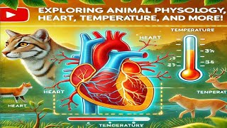 Exploring Animal Physiology Heart Temperature and More [upl. by Atineg]