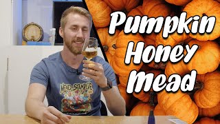 A Pumpkin Honey Mead Journey [upl. by Enoyrt536]