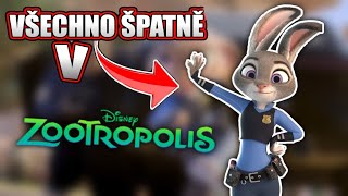 Všechno Špatně v Zootropolis [upl. by Rehctelf]