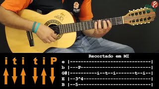 Entendendo o Pagode na Viola com a Mão Fechada [upl. by Atis]