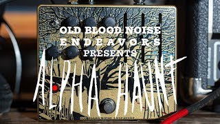 Old Blood Noise Endeavors  Alpha Haunt [upl. by Ordnagela545]