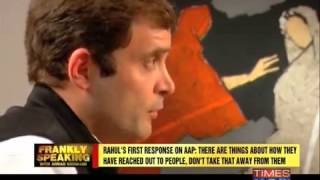 Rahulgandhi Full InterviewArnab Goswamitimes now [upl. by Riehl]