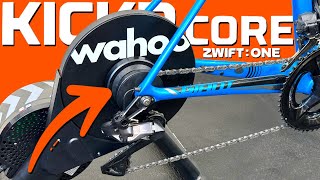 Virtual Shifting Arrives on the KICKR  Wahoo KICKR CORE Zwift One Review [upl. by Ainesey]