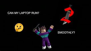 Can my Intel i3 Laptop runs Roblox with max graphics Lets find out read desc [upl. by Anivle]