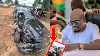 Kwadwo Nkansah LilWin survives ghastly motor accident [upl. by Vinay340]