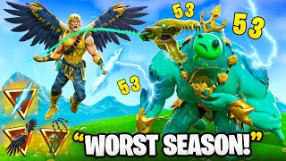 I Trolled Him In Fortnite Season 2 RAGE [upl. by Ahtelahs]