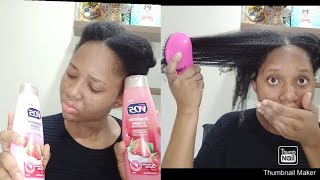 Tried the VO5 hair care for the first time and OMG am shocked😲 [upl. by Aizahs]