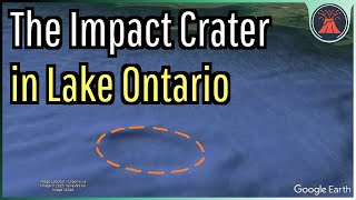 The Impact Crater in Lake Ontario The Charity Shoal [upl. by Gosney334]