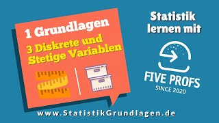 13 Diskrete und Stetige Variablen [upl. by Ahsetel]