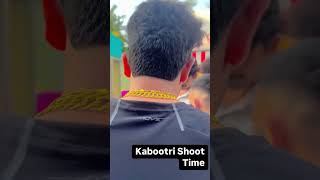 Kabootri shoot Time 😍 diler orr Anjali Raghav shortvideo trendingshorts viralshorts shorts [upl. by Bortman]