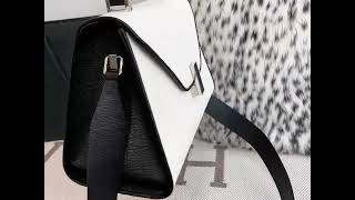 Valextra side handbag [upl. by Initof]