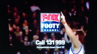 Fox Footy Channel Promo 2002 [upl. by Ednalrim439]