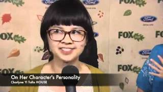 Charlyne Yi Talks HOUSE [upl. by Notyal]