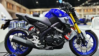 New Yamaha MT15 2021 Blue Grey [upl. by Ecirum154]