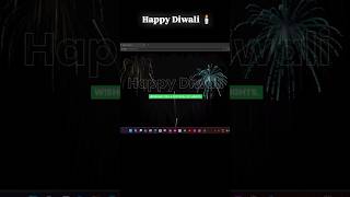 Creating diwali special videos part 1 LogicLyric youtube coding shorts [upl. by Tol607]