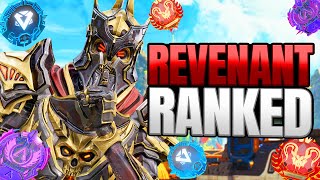 High Level Revenant Ranked Gameplay  Apex Legends No Commentary [upl. by Lynda29]