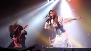 Valkyries  Amberian Dawn  Live  Metal Female Voices Fest 7 Full HD [upl. by Adnawal]