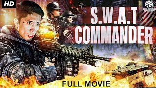 SWAT COMMANDER  Full Hollywood Action Movie  English Movie  Nickolas Raymond  Free Movies [upl. by Nuajed740]