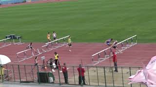 Mens 110H National U20 Championships Sofia [upl. by Templa]