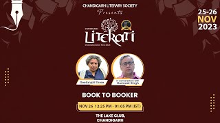 LITERATI 2023  BOOK TO BOOKER [upl. by Bonis]