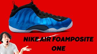 Nike Foamposite One The Icon That Still Reigns in 2024 [upl. by Hahsia]