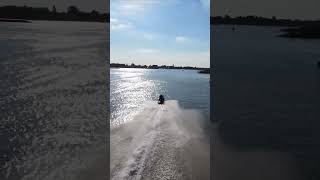 DJI FPV VS Seadoo [upl. by Allevon]