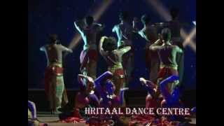 INDIAN BALLET BY HRITAAL DANCE CENTRE KOLKATAINDIA [upl. by Oremar]