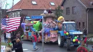 Carnavalsoptocht Aelse 2019 [upl. by Anirres848]