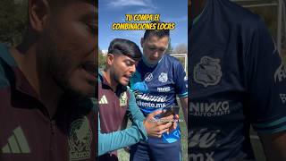 Tu compa el combinaciones locas portero futbol porterosmx humor soccer golazo [upl. by Eannej]