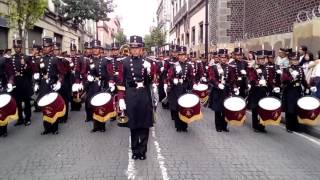 Banda de guerra del Colegio Militar [upl. by Nnaecarg]