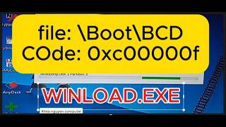 file \Boot\BCD [upl. by Dilahk]