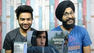 Gully Boy Trailer REACTION  Ranveer Singh  Alia Bhatt  Zoya Akhtar  ParbrahmampAnurag [upl. by Novyak]