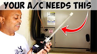 How to install an AC UV Light Kit  EASY Step by Step [upl. by Octavus195]