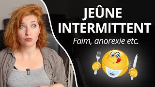 Maigrir avec le jeûne intermittent 5 idées reçues [upl. by Brentt516]