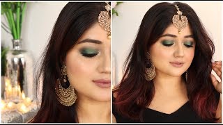 Indian Wedding Makeup Looks for Day  Night  corallista [upl. by Ariaic]