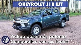 Chevrolet S10 2025 Work Truck  La más barata  Precio motor equipamiento y comparativo vs rivales [upl. by Truitt518]