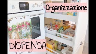 ORGANIZZARE LA DISPENSA  Decluttering Pulizia e TOUR  Cucina Ikea [upl. by Ailb]