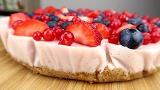 Céréal  Aardbeien cheesecake met agavesiroop [upl. by Alyn]