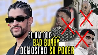 BAD BUNNY Y EL DIA QUE IMPUSO TODA SU JERARQUIA EN LA MUSICA [upl. by Neetsuj958]