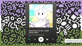 Its gender time Its a uhhh gender time ▸ Genderqueer pride playlist [upl. by Schou]