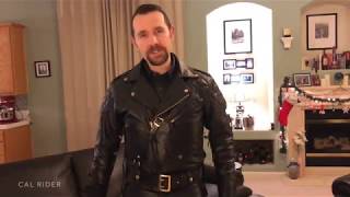 Unboxing Langlitz Leathers [upl. by Ayikin]