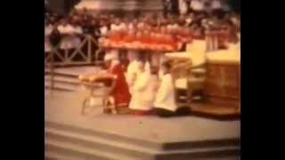 1751970  Paolo VI ordina sacerdote Don Leonardo Cautillo cameramen RAI BPerinelli [upl. by Lefty951]