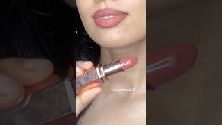 Praush lipstick shade caramel brunch minivlog [upl. by Chelton]