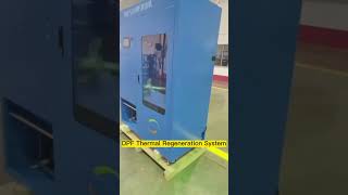 Intelligent DPF Thermal Regeneration System dpfcleaningmachine catalyticconvertercleaner [upl. by Leahcimed622]