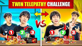 Twin👯‍♂️ Telepathy Challenge  Who Makes The Best Sundae 🍨Challenge  Ronish vs Mann  Mann Vlogs [upl. by Raskind]