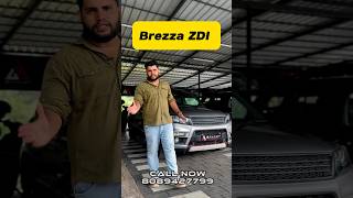 Brezza ZDI ​⁠galaxypreownedcars contact 8089427799  full loan available  short shorts cars [upl. by Caye]