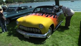 The Cars Time Forgot at Lake Lawn Delavan Wisconsin 2014 [upl. by Ennairoc142]