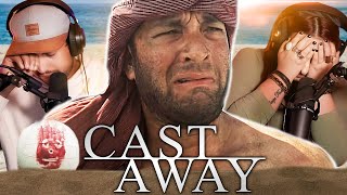 Cast Away 2000 Movie Reaction  THIS IS HEARTBREAKING  First Time Watching  Tom Hanks [upl. by Jarrid613]