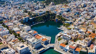 Agios Nikolaos Lasithi Crete Greece [upl. by Noevart]